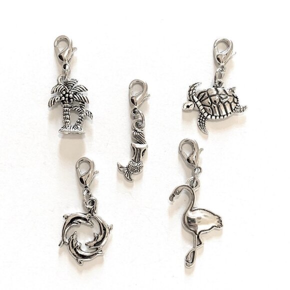 Stitch Markers Knitting Crochet Metal Lobster Clasp Claw Set Gifts for Knitters - Picture 3 of 4